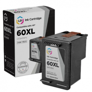 HP 60XL (CC641WN) HY Black Remanufactured Ink Cartridge