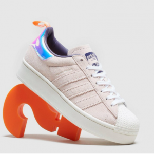 41% off adidas Originals x Girls Are Awesome Superstar Bold Women's @ Size.co.uk