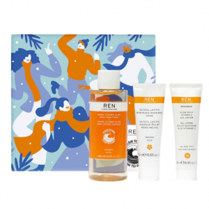 REN Clean Skincare Glow to Go Trio - Worth $52.00