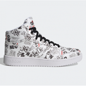 ADIDAS 21新春系列ADIDAS NEO HOOPS 2.0 MID 吾皇万睡联名休闲运动鞋
