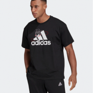 ADIDAS U VDAY T 运动短袖T恤