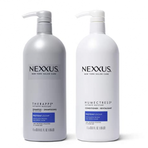 Amazon Nexxus保湿洗发护发套装热卖33.8 oz双瓶 女人我最大推荐