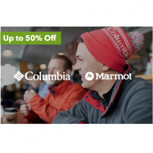 Up To 50% Off Columbia & Marmot Sale @ Steep and Cheap