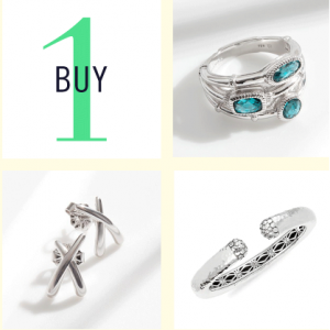 24 Hours Only! Buy 1，get 1 Free Fine Jewelry @ Saks OFF 5TH