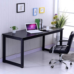 WoMoxe 47寸簡約書桌 複合板桌麵金屬桌腿 @ Amazon