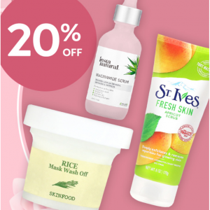 International Women’s Day- Beauty, Bath, and Personal Care Products Sale @ iHerb