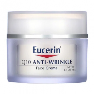 Eucerin, Q10 抗皱面霜，1.7 盎司（48 克）