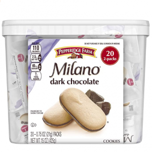 Pepperidge Farm 巧克力夾心餅幹 20小包 @ Amazon