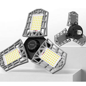 5折！Freelicht LED 车库灯2个 6000流明超高亮度 @ Amazon