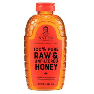 Nature Nate's 100% Pure, Raw & Unfiltered Honey Sale @ Amazon
