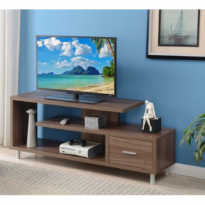 Convenience Concepts Seal II 60" TV Stand, Multiple Finishes @ Walmart