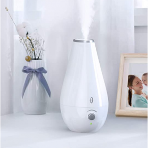 史低价：TaoTronics TT-AH026  超声波冷雾加湿器 1.8升水箱 @ Amazon