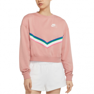 50% Off Nike Women's Sportswear Heritage Fleece Sweatshirt @ Macy's
