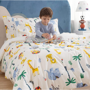 Bedsure Kids Twin Bedding Sets，5 Pieces @ Amazon