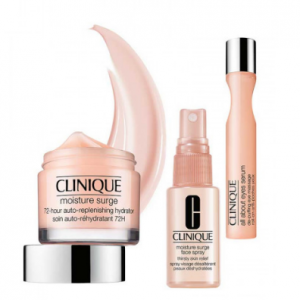 Clinique 水磁场保湿套装