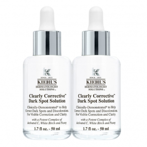 Kiehl's 美白淡斑精华套装 ($168 value)