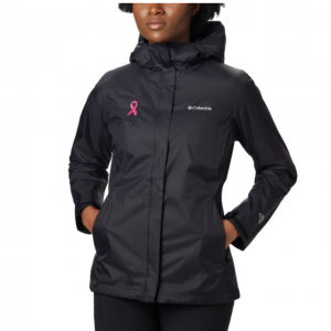 61% off Women’s Tested Tough in Pink™ Rain Jacket II @ Columbia Sportswear