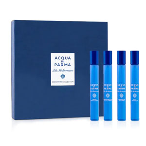 Sephora Acqua di Parma帕尔玛蓝色地中海试管香水套装热卖 