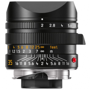 New Release:Leica APO-Summicron-M 35mm f/2 ASPH. Lens (Black) @ B&H Photo Video