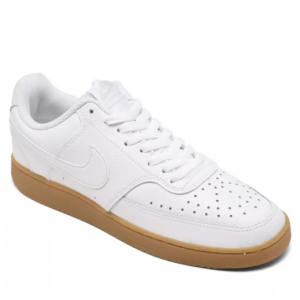 38% Off Men's Nike Court Vision Low Casual Sneakers @ Macy's