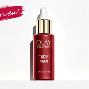 Regenerist MAX Hydration Serum with Hyaluronic Acid 1.3oz @ OLAY