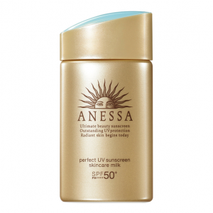 【2020年最新版】日本SHISEIDO资生堂 ANESSA安耐晒 超防水防晒霜 金瓶 中性油性肌肤适用 SPF50+ PA++++ 60ml COSME大赏第一位