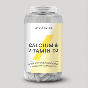 钙 + 维生素D3片