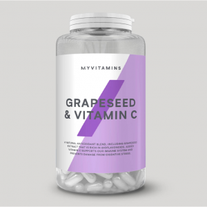 葡萄籽 + 维生素C胶囊