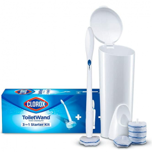 Clorox ToiletWand Disposable Toilet Cleaning System @ Amazon