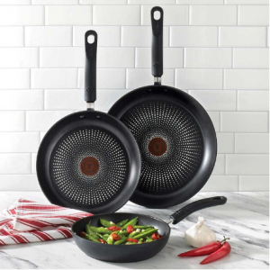 T-Fal 3-piece Fry Pan Set @ Costco