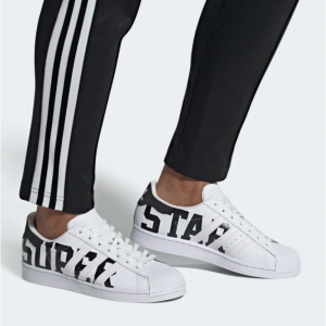 eBay US官網 adidas Originals Superstar 男款徽標貝殼頭熱賣 兩色可選 