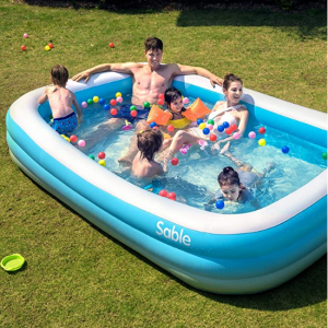 amazon sable inflatable pool