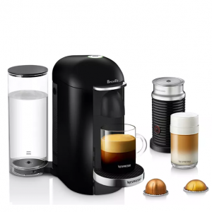 Nespresso VertuoPlus 胶囊咖啡机+奶泡机组合 @ Bloomingdale's