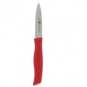 ZWILLING Twin Grip Paring Knife, 3.5-inch, Red @ Amazon