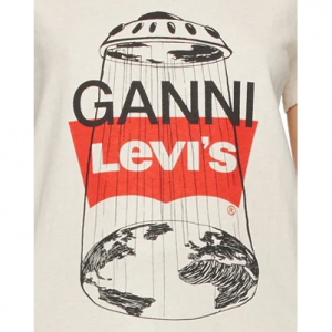 GANNI X LEVI’S 联名款夹克牛仔裤等合集 @ SSENSE