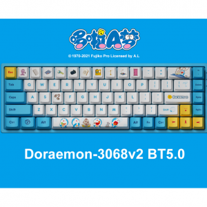 Doraemon 3068v2 BT5.0 gaming keyboard for $79.99 @Akko Gear