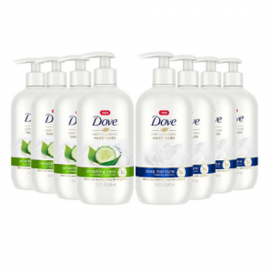 Dove Deep Cleansing Hand Wash 13.5 fl oz, 8-pack @ Costco