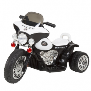 Hey! Play! Ride on Toy, 3 Wheel Mini Motorcycle Trike for Kids-Police Car @ Walmart 