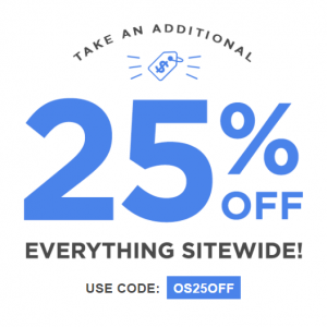 Extra 25% Off Sitewide @ OnlineShoes.com