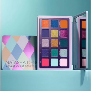 New! Natasha Denona Circo Loco Eyeshadow Palette @ Sephora 