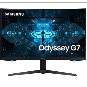 Samsung - 三星Odyssey G7 32" 2K 1000R 240hz 1ms 曲面显示器，直降$180
