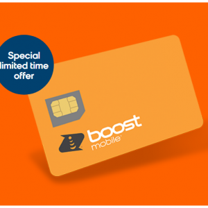 Get Double Your Data with New 5G Network @Boost Mobile 