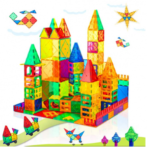 Soyee 52PCS Magnetic Blocks Building Tiles @ Amazon