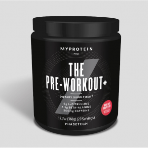 Myprotein 预锻炼粉 橙子芒果口味