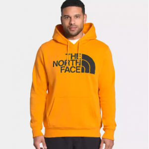 The North Face 北面经典男款Logo连帽卫衣7折特卖 多色可选