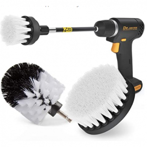 Holikme 4Pack Drill Brush Power Scrubber Cleaning Brush @ Amazon