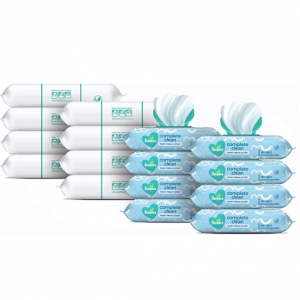 Pampers Complete Clean Scented Baby Diaper Wipes,1152 Total Wipes @ Amazon
