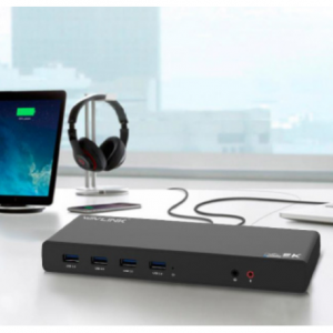  $53 off Wavlink Latest Technology Universal 5K USB-C/A Laptop Docking Station @Newegg