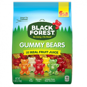 Black Forest Gummy Bears Candy, 6 Lb