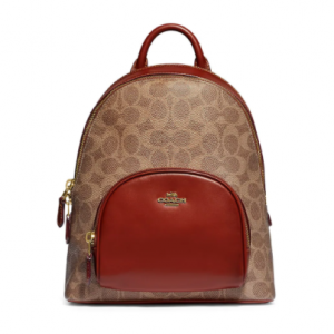 Saks Fifth Avenue 官網Coach蔻馳Carrie Signature 雙肩包特賣